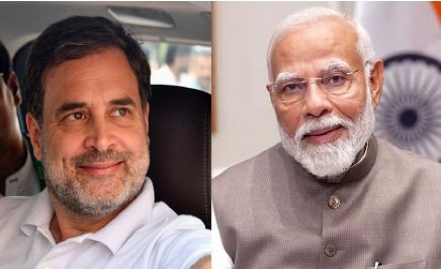 लोकसभा में नेता विपक्ष राहुल गांधी